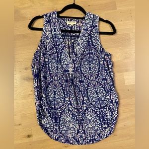 Rebecca Taylor tank size 2. Great condition.